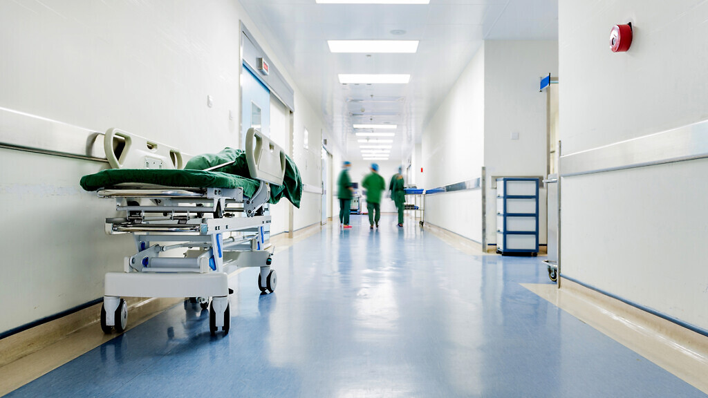 Hospital hallway