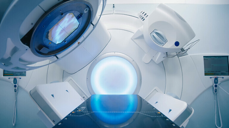 Cancer therapy, advanced medical linear accelerator in the thera