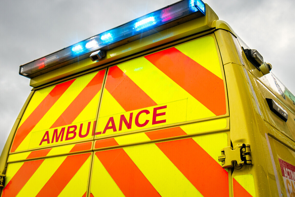 Ambulance lights - emergency services