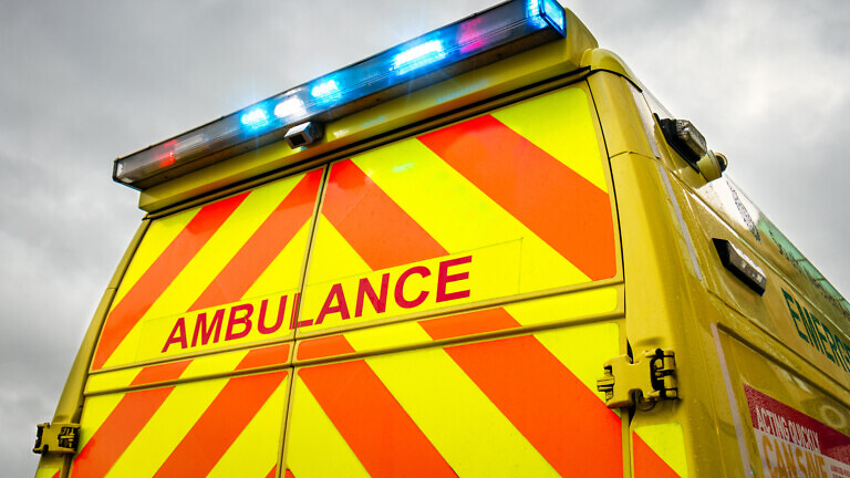 Ambulance lights - emergency services