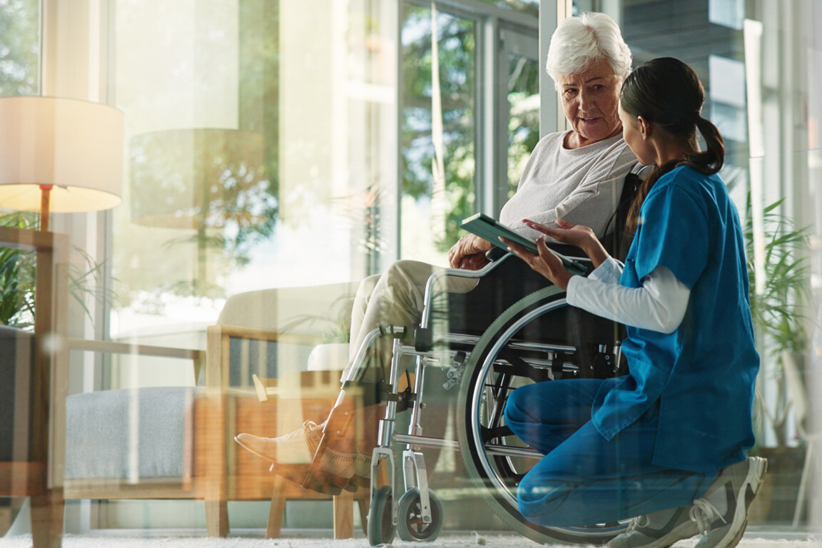 Ambient technology care home