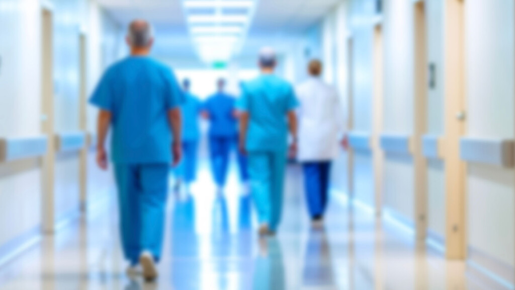 Hospital blur