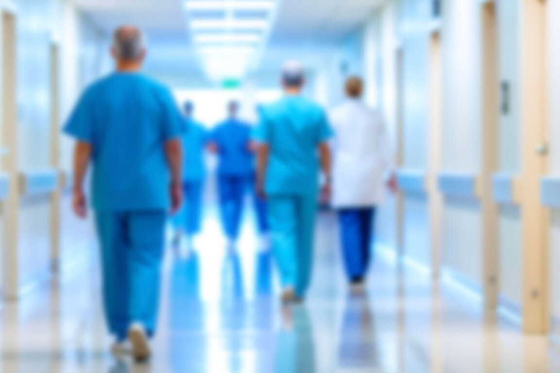 Hospital blur