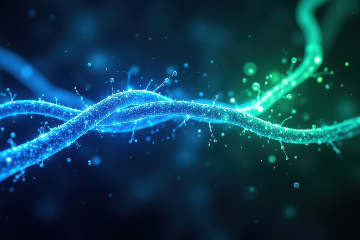 Medical illustration of VNS (Vagus Nerve Stimulation).