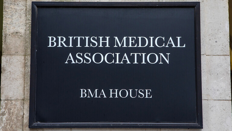 British Medical Association in Tavistock Square, London