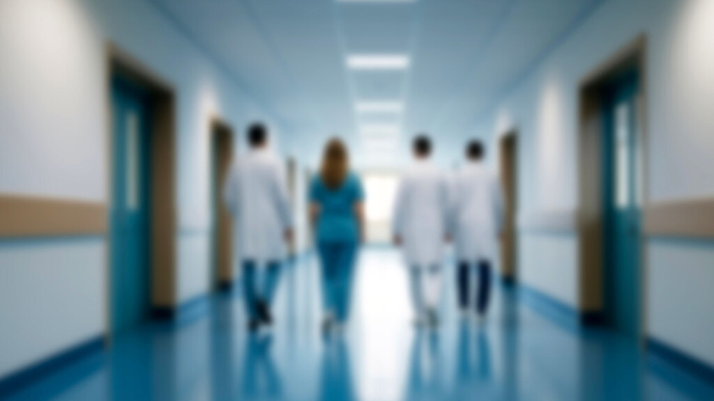 Hospital blur