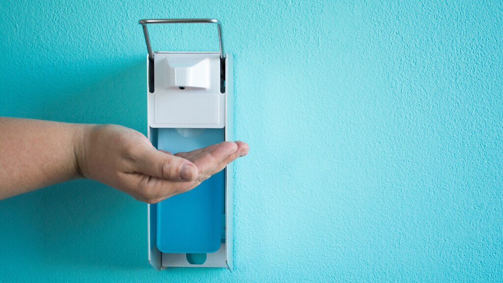 Hand wash hospital