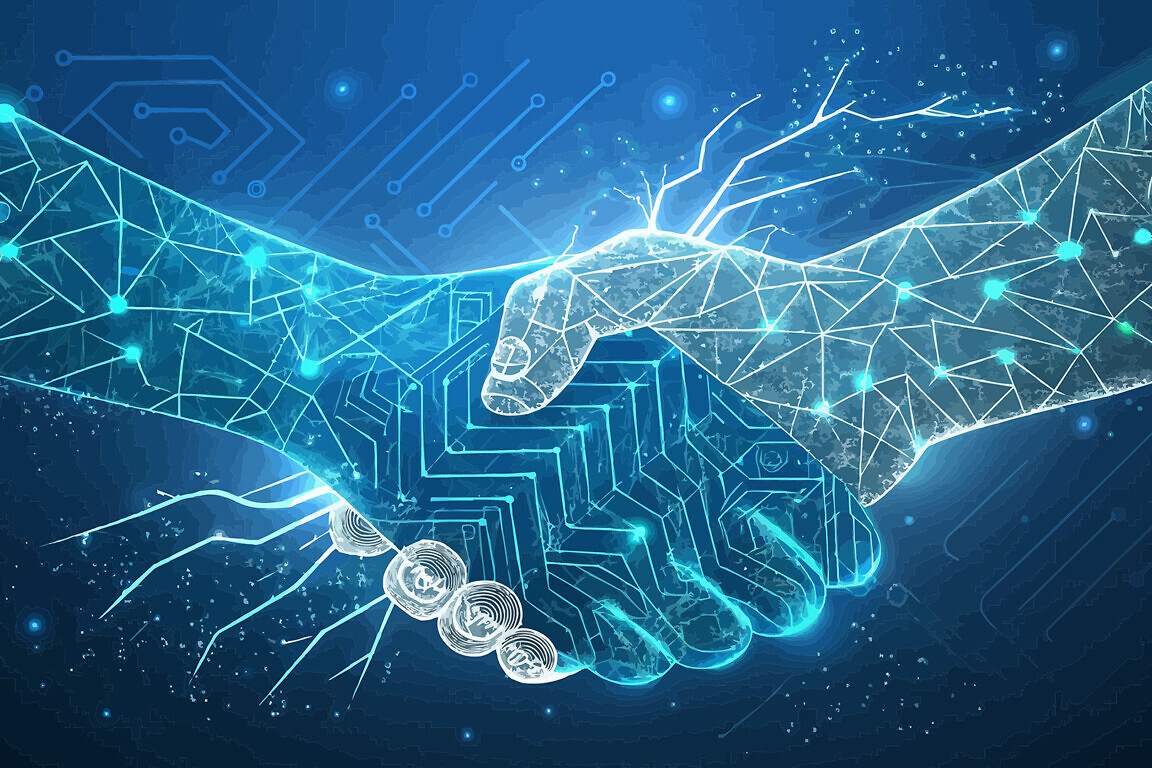 Digital handshake