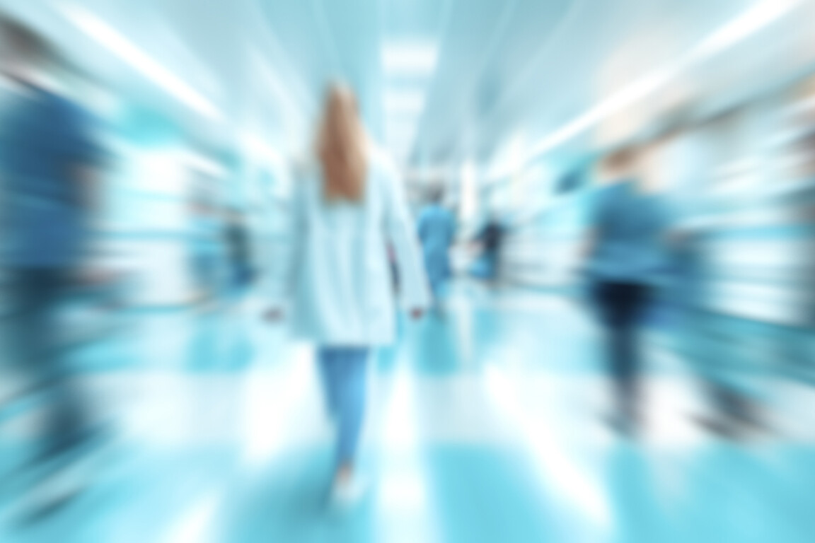 Hospital blur