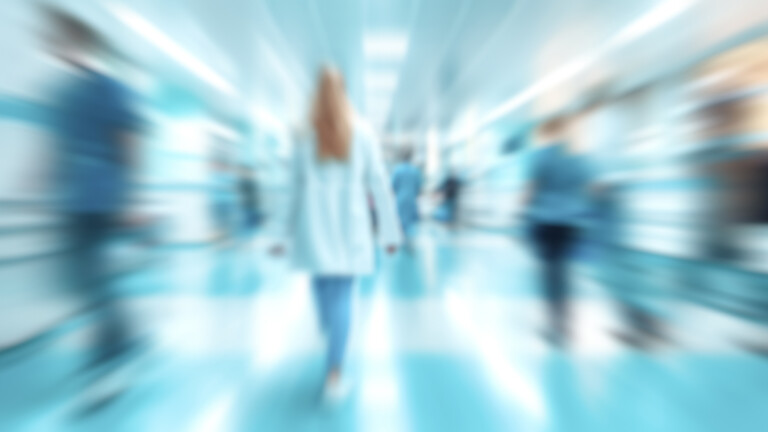 Hospital blur