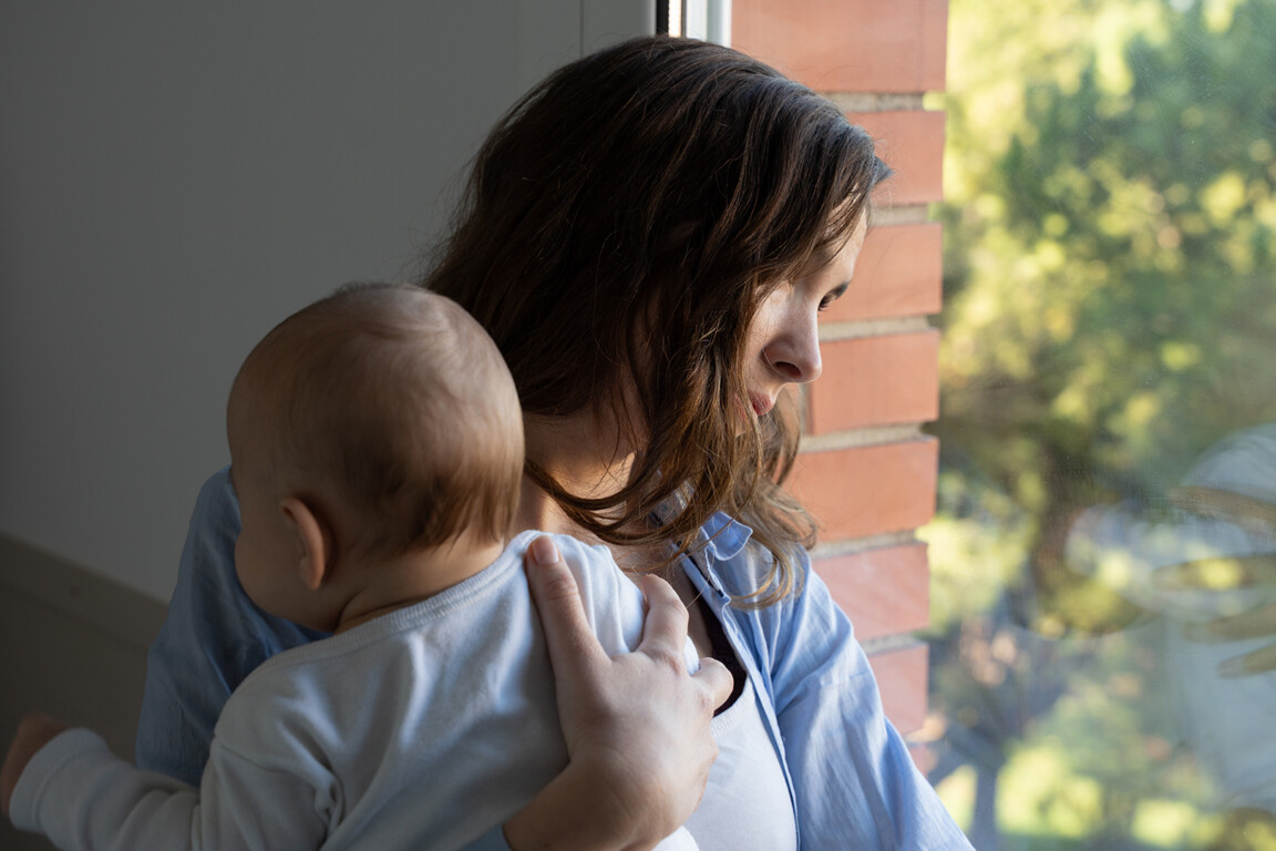 Postpartum care.