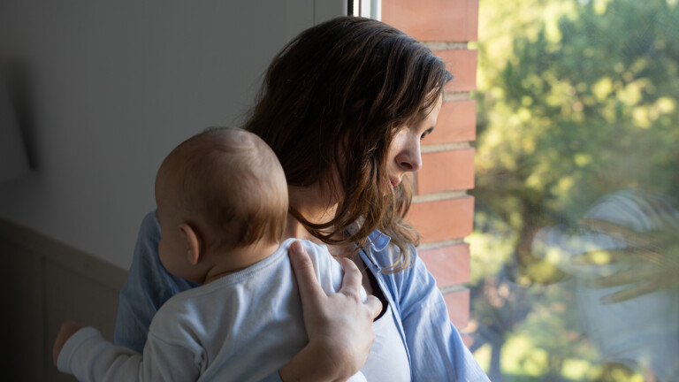 Postpartum care.