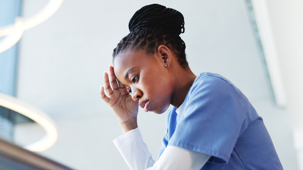 Healthcare burnout
