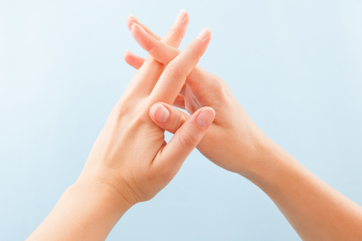 British Sign Language fingerspelling