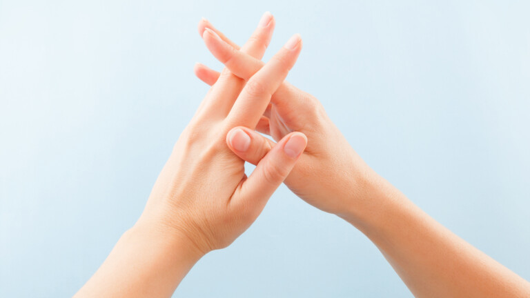 British Sign Language fingerspelling