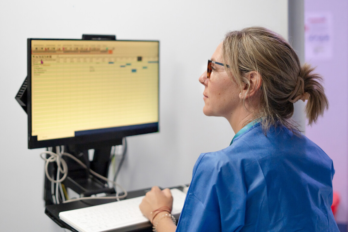 Electronic patient records