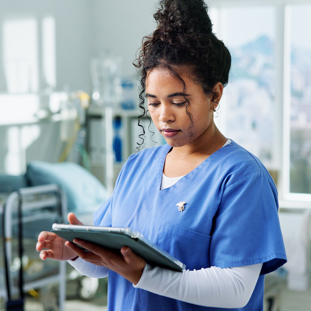 Healthcare workers and technology