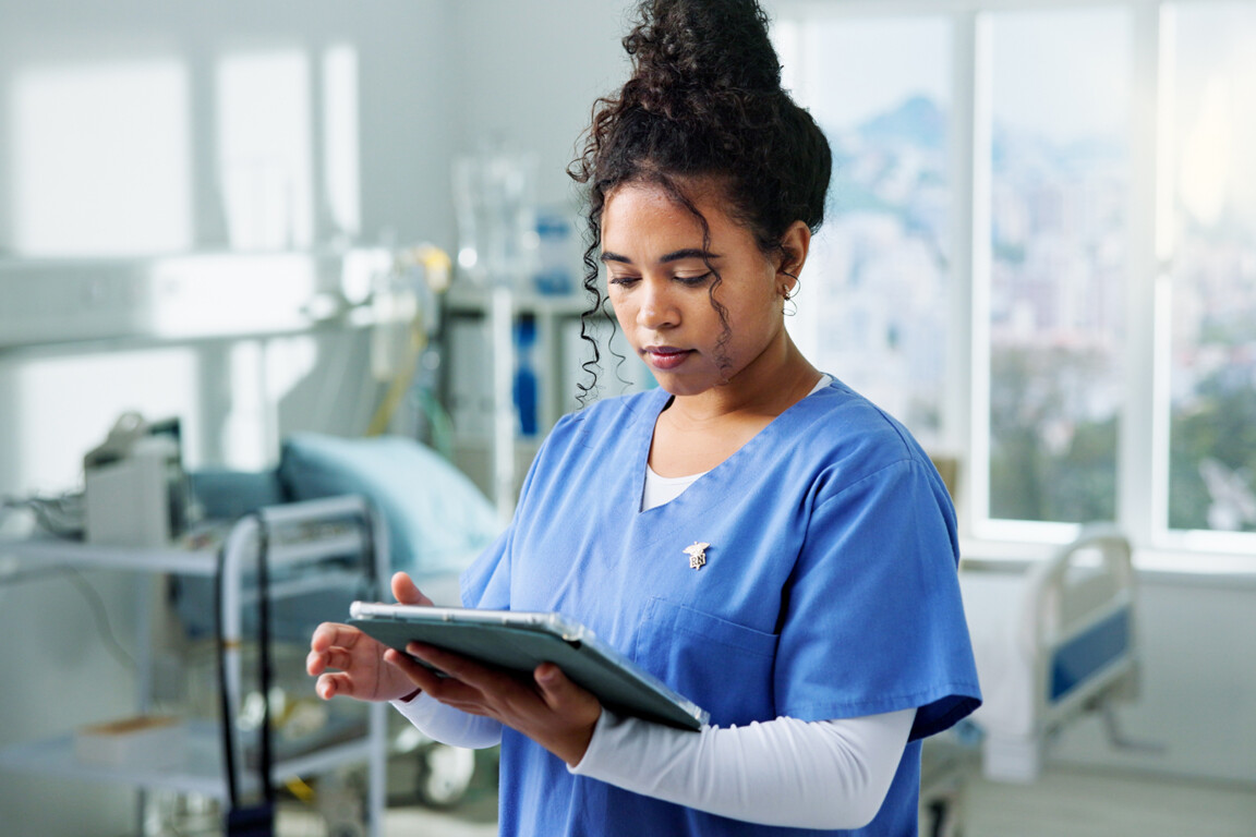 Healthcare workers and technology