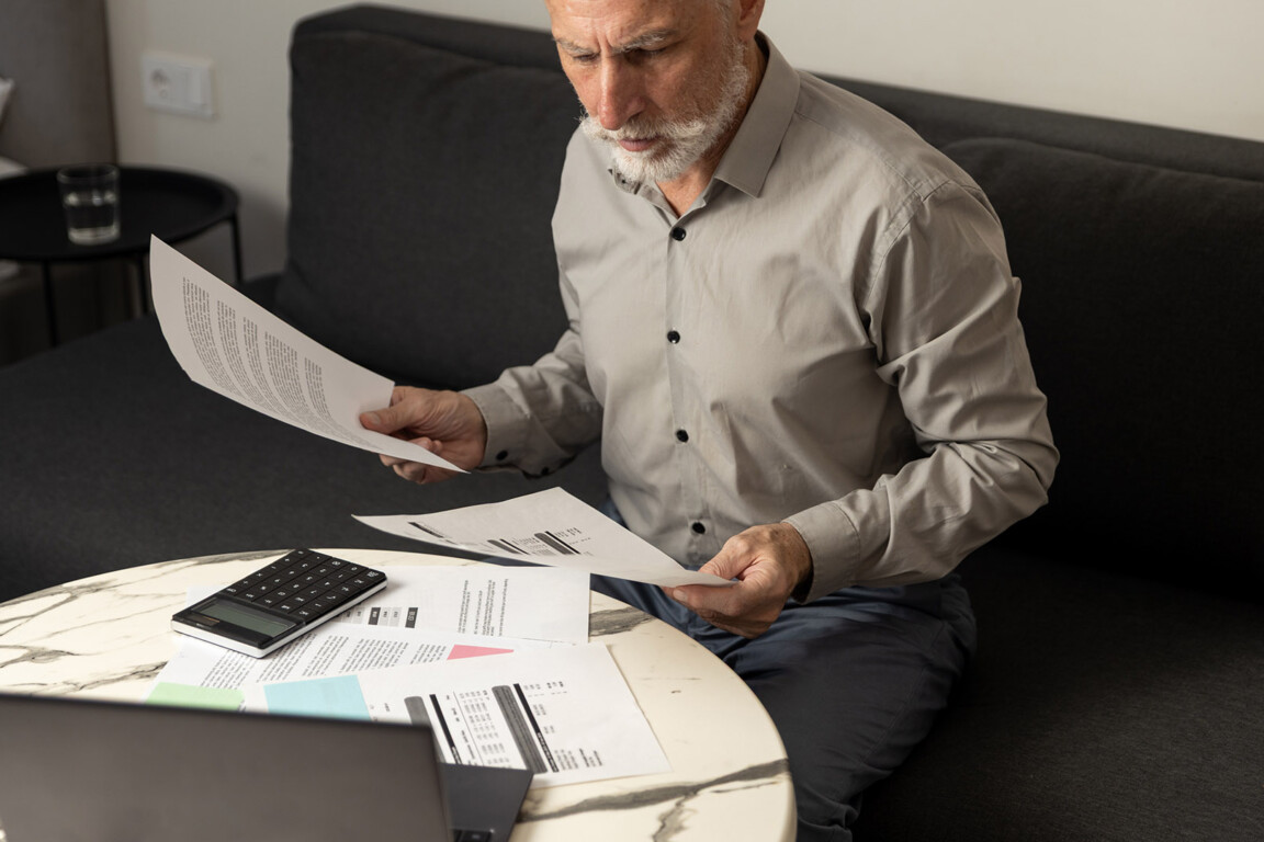 Year-end financial preparation
