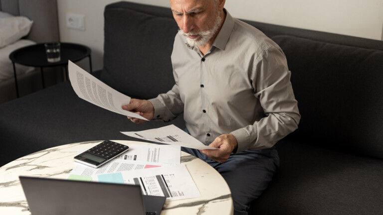 Year-end financial preparation
