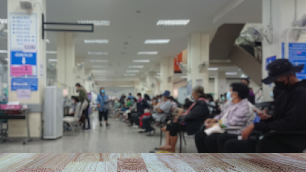 Waiting list hospital