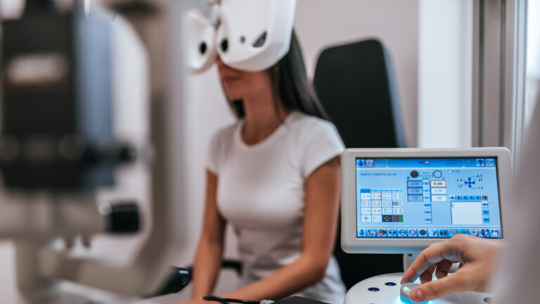 Community optometry