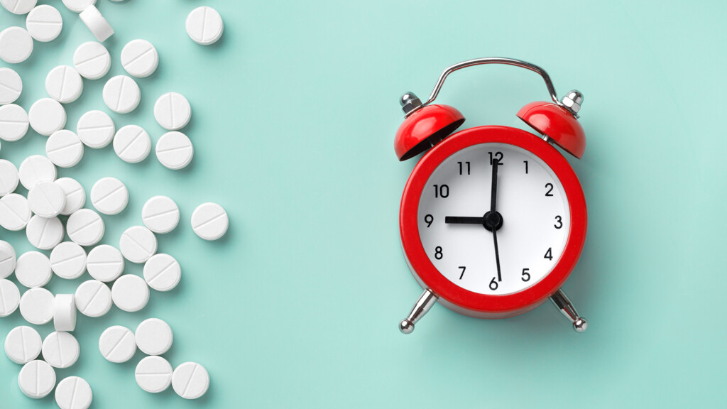 In prescribing, timing is everything