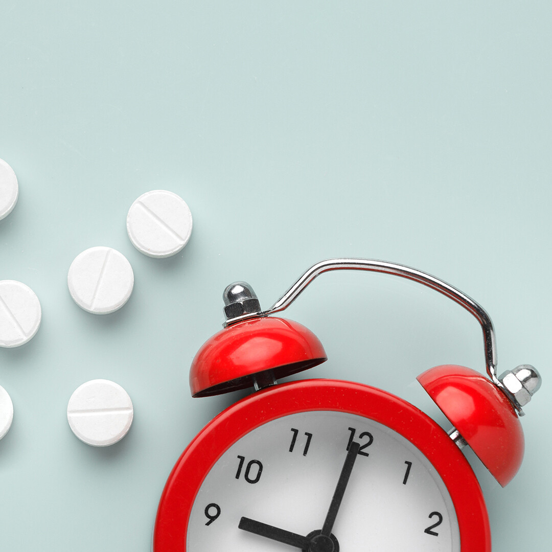 In prescribing, timing is everything