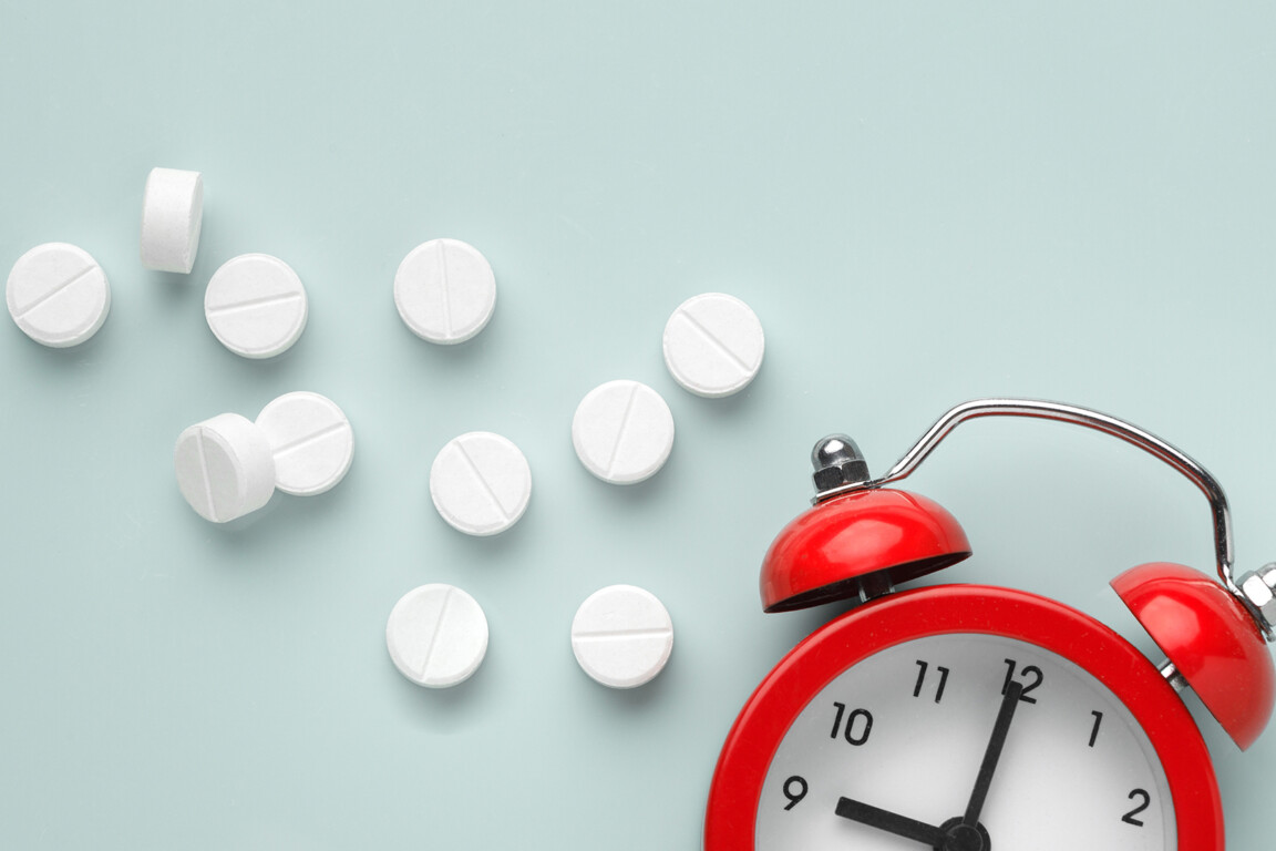 In prescribing, timing is everything