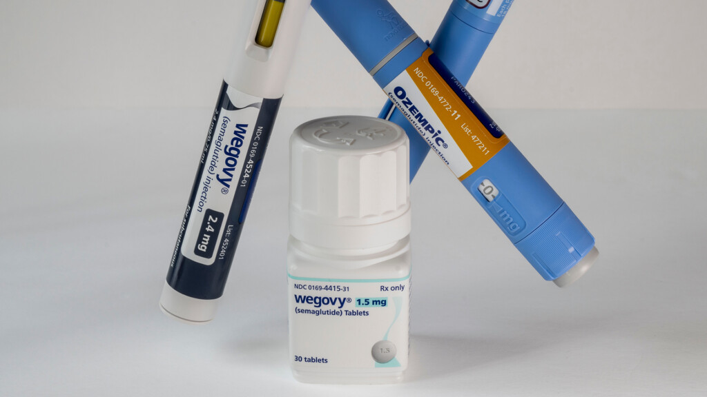 Wegovy semaglutide tablets with injectable prescription weight loss medicines, Ozempic, Victoza and Wegovy.