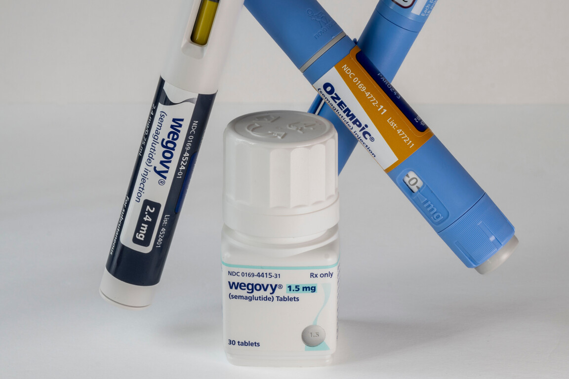 Wegovy semaglutide tablets with injectable prescription weight loss medicines, Ozempic, Victoza and Wegovy.