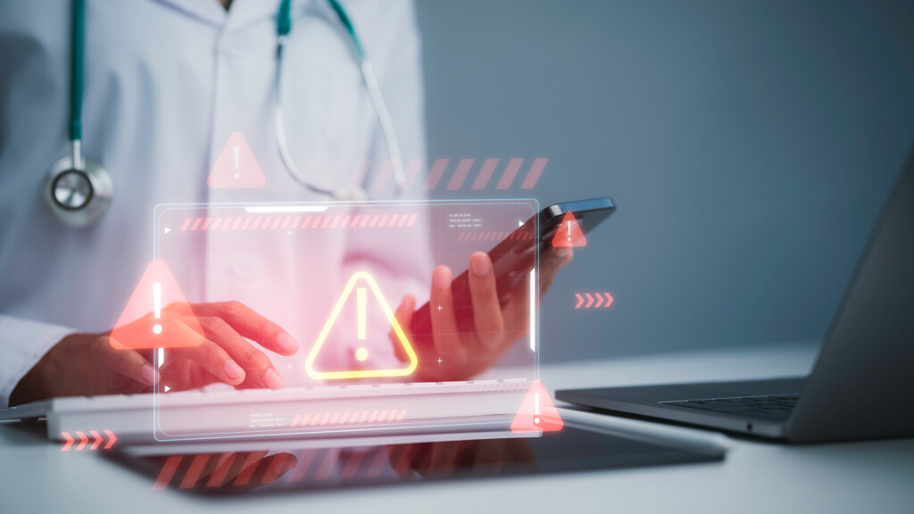 Cyber attacks in healthcare