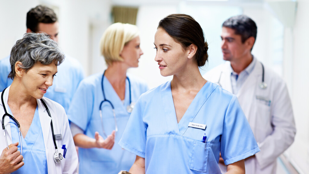 Nursing staff handover