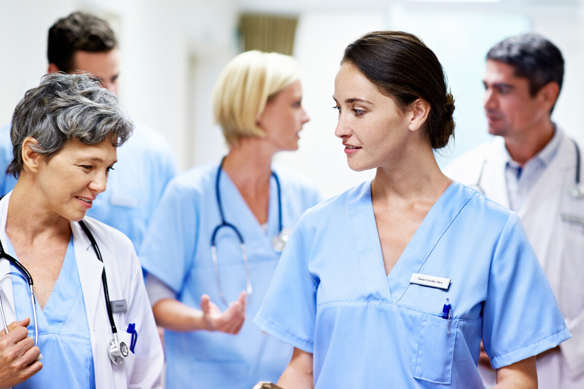 Nursing staff handover