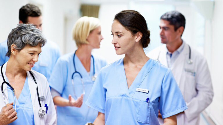 Nursing staff handover