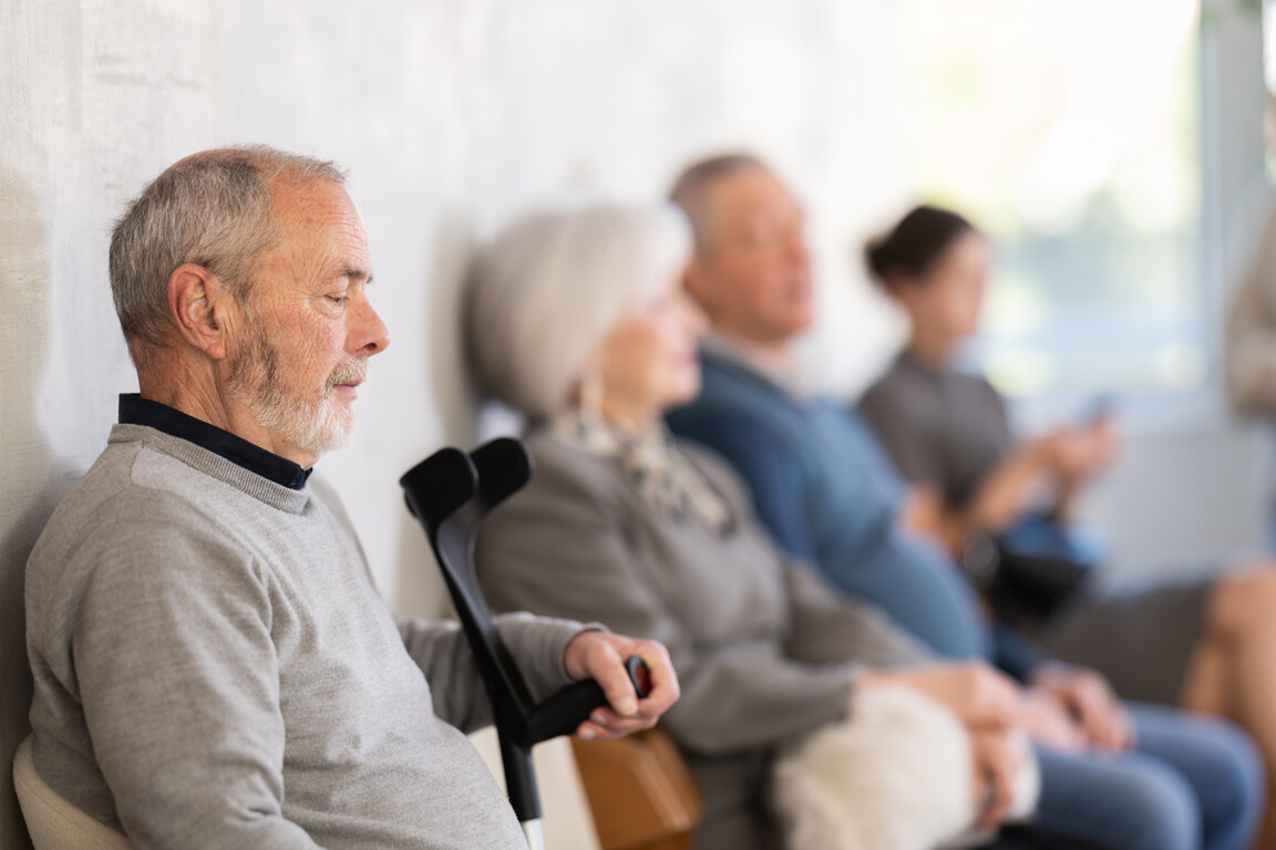 Health system failing ageing population