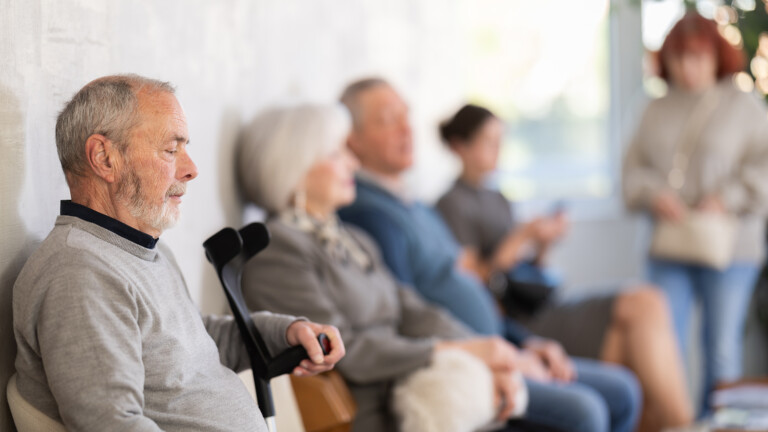 Health system failing ageing population