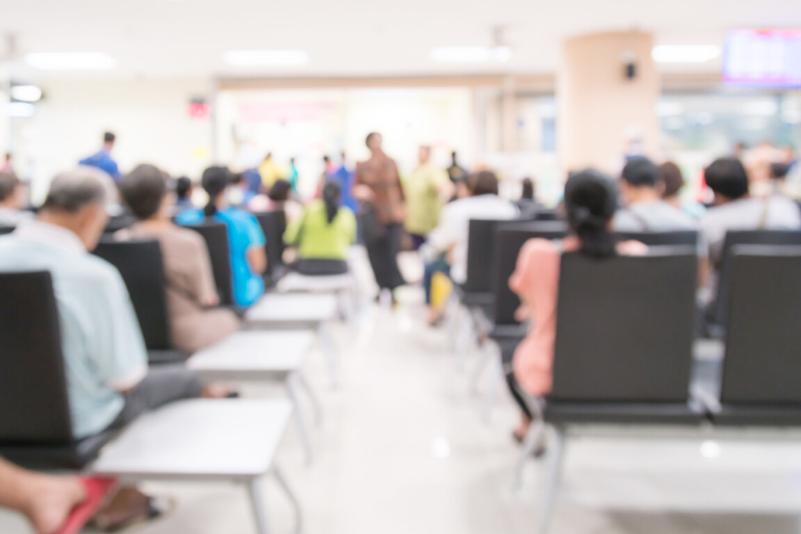 Patients waiting