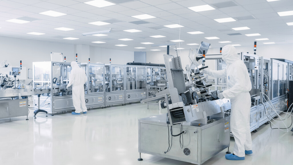 Sterile High Precision Manufacturing Laboratory