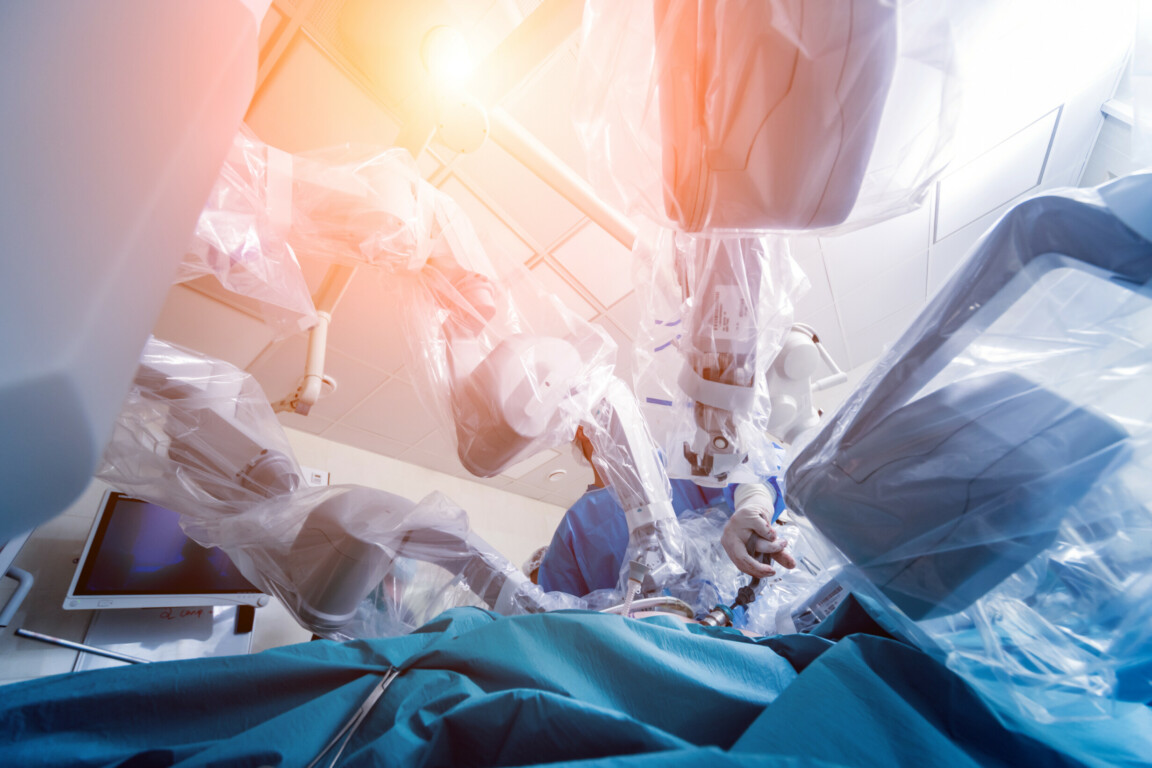 Robotic surgery