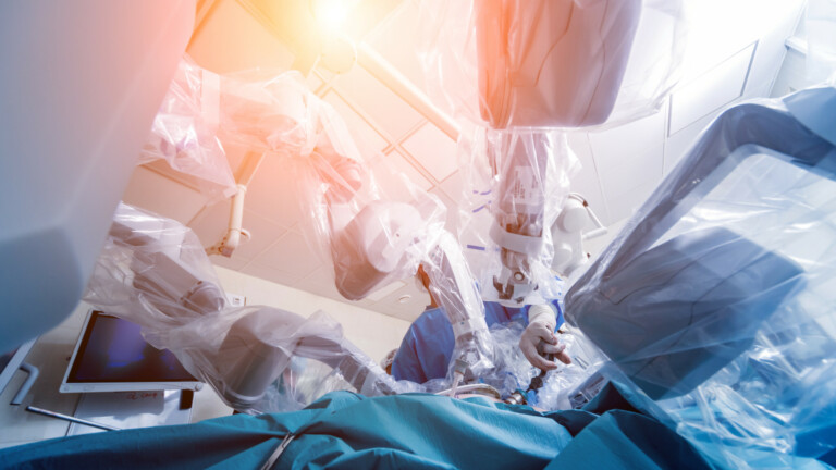 Robotic surgery