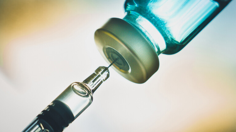 Under-the-skin injection