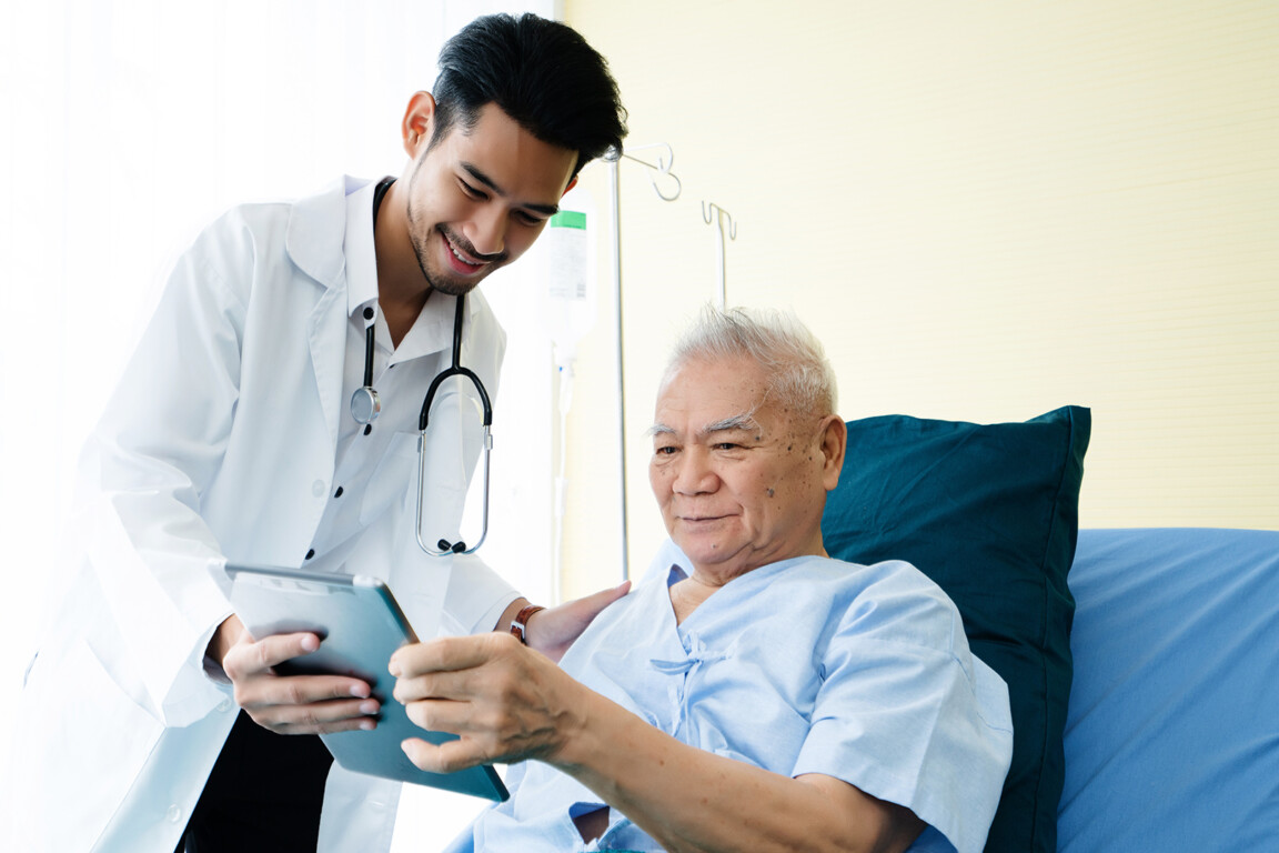 Language translation hospital