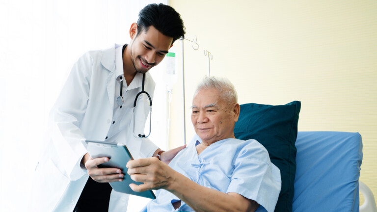 Language translation hospital