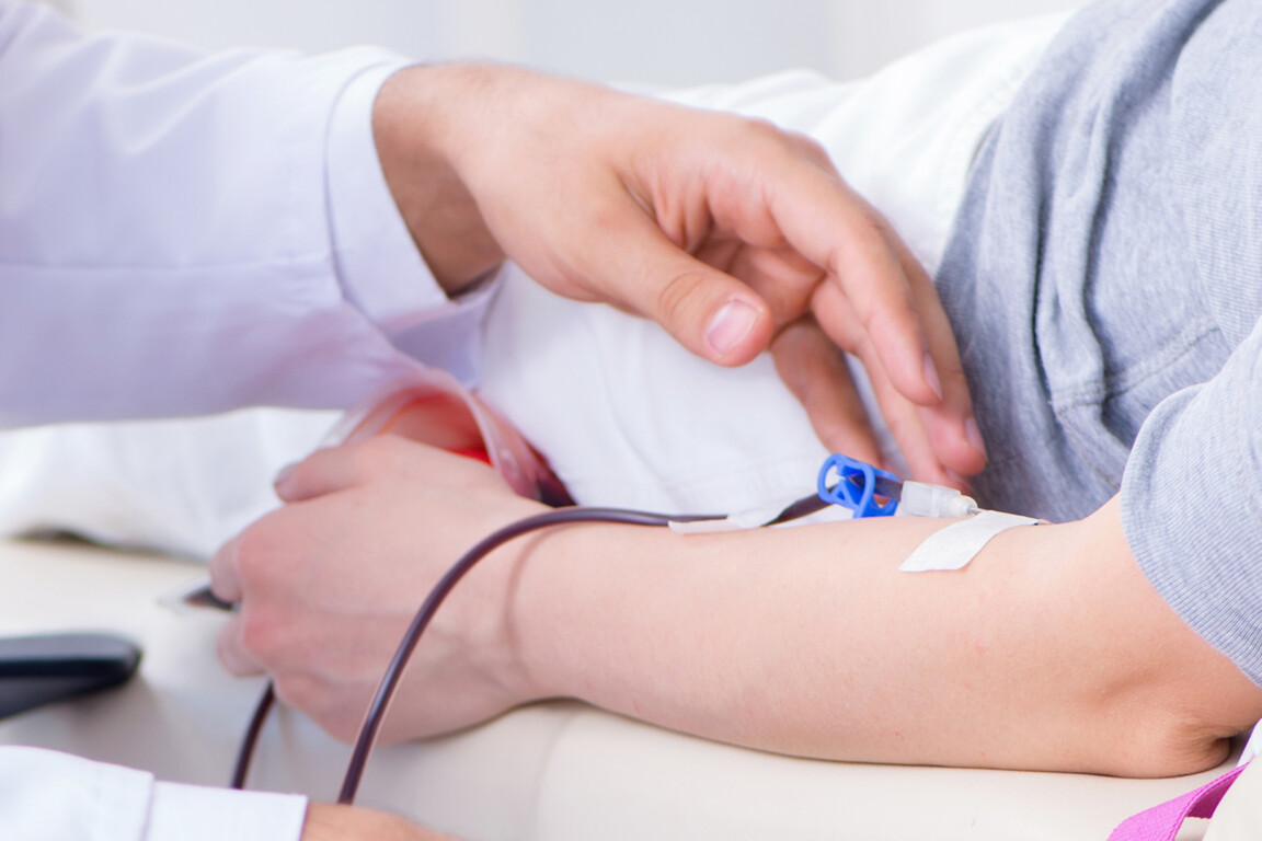 Myeloma patient