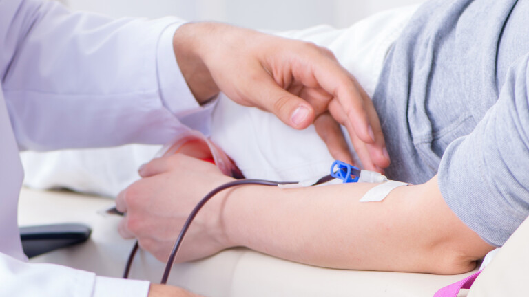 Myeloma patient