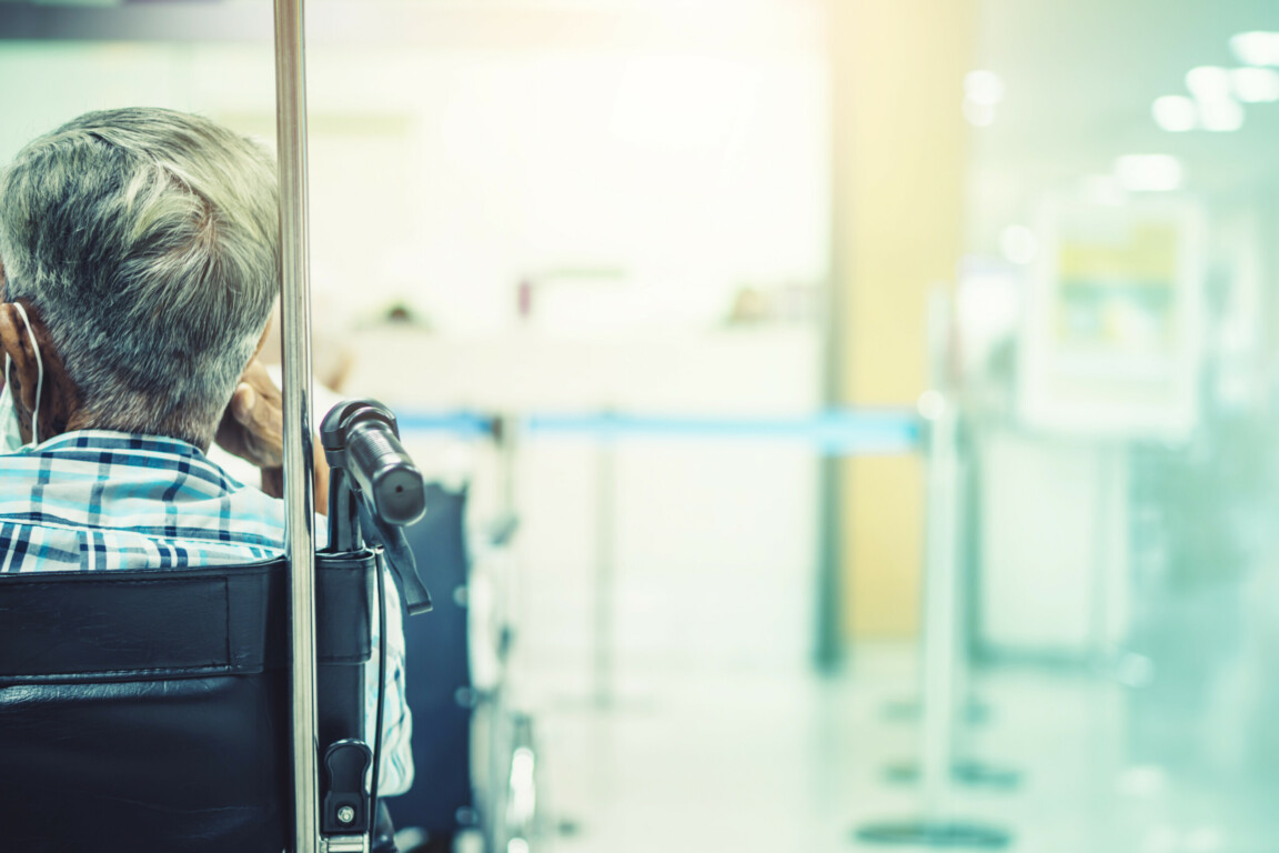 Elderly more likely to endure 12-hour waits in A&E.