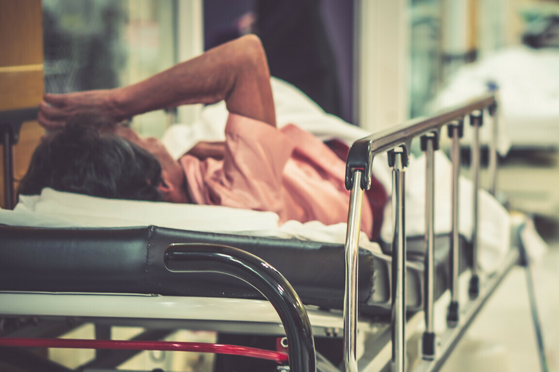 Elderly patient corridor care