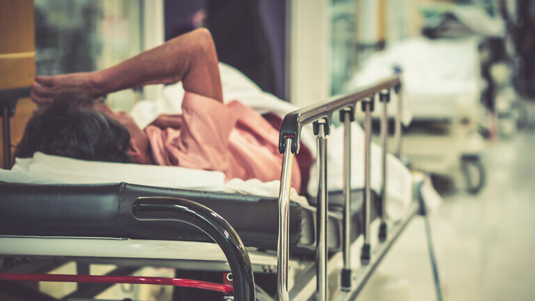 Elderly patient corridor care