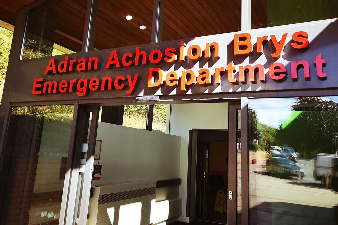 Morriston Hospital in Swansea